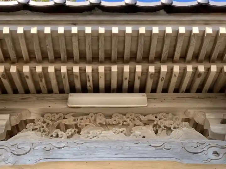 海上神社の芸術