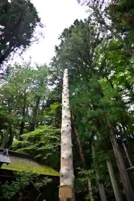 諏訪大社下社春宮(長野県)