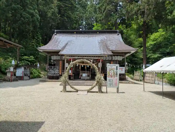 梨郷神社(山形県)