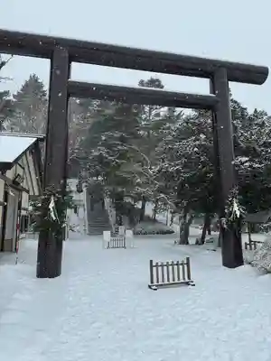 千歳神社の鳥居