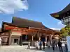 八坂神社(祇園さん)の本殿・本堂