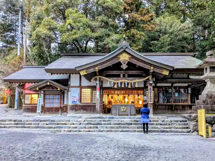 椿大神社の本殿・本堂