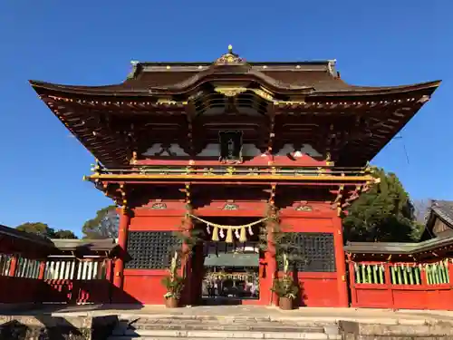 伊賀八幡宮の山門・神門