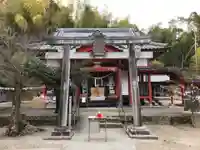 投谷八幡宮(鹿児島県)