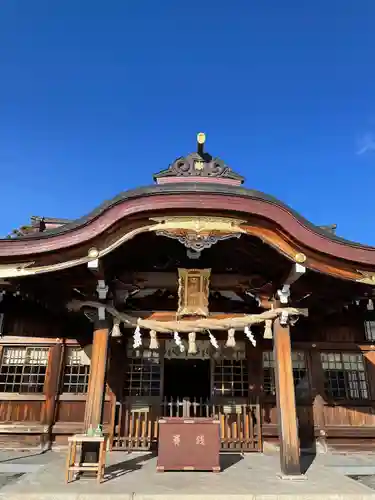 田縣神社の本殿・本堂