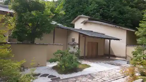 出雲大社 与謝分祠の庭園