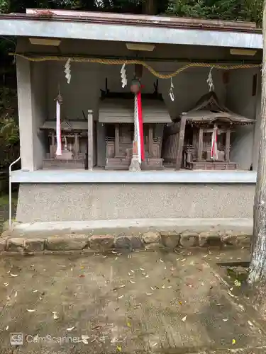 公智神社の末社・摂社