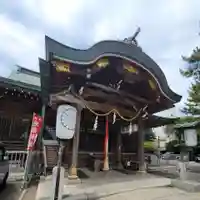 海神社の本殿・本堂