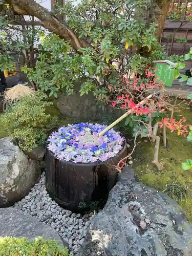 心行寺の手水舎