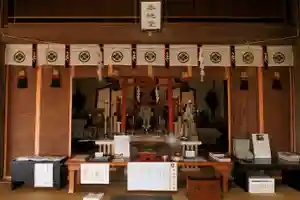 神谷稲荷明神社の本殿・本堂(2020年10月23日(金) 15時48分17秒投稿)