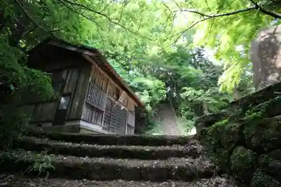 大山寺の周辺
