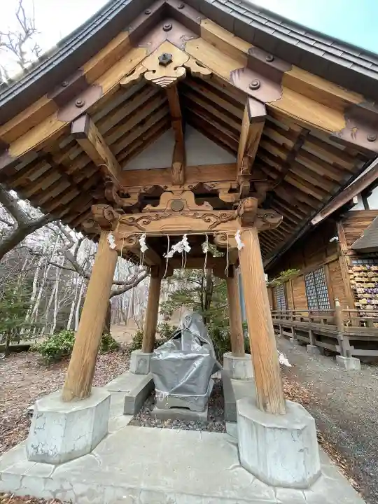 平岸天満宮・太平山三吉神社の手水舎