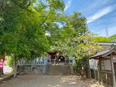 比比多神社（子易明神）のその他建物