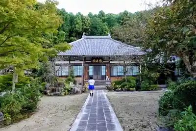 安泰寺の本殿・本堂