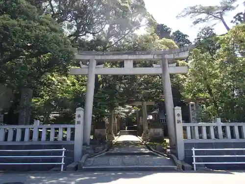 狭野神社の鳥居