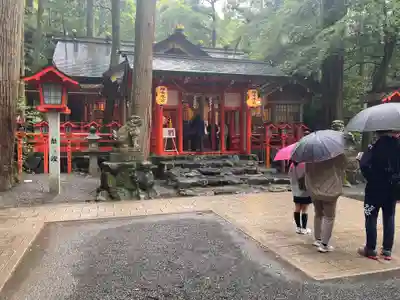椿岸神社の本殿・本堂