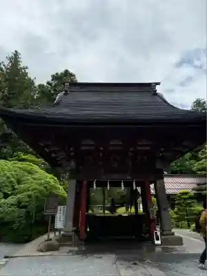 北口本宮冨士浅間神社(山梨県)