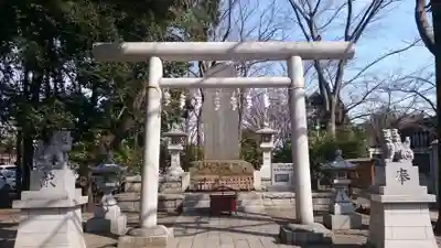 大國魂神社の鳥居