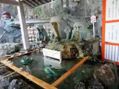 二見興玉神社の手水