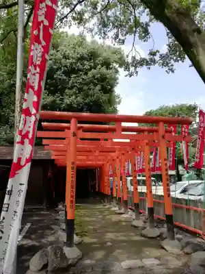 真清田神社の鳥居