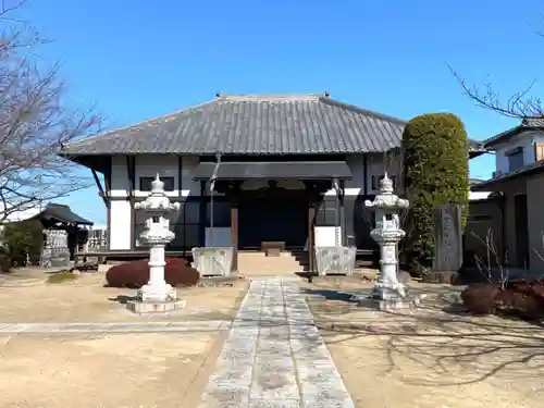 浄林寺の本殿・本堂