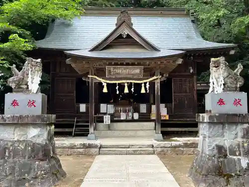 磯部稲村神社(茨城県)