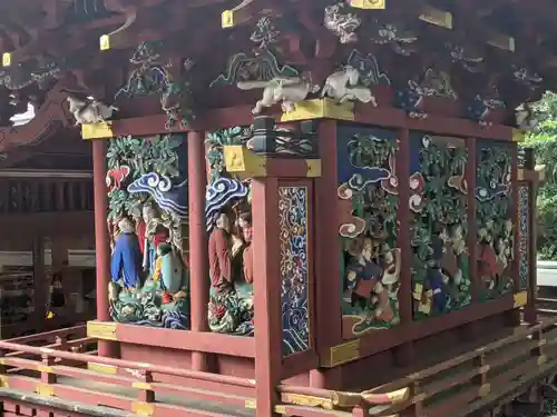 冠稲荷神社の芸術