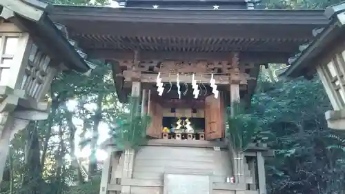 大甕神社の末社