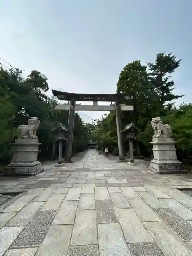 日枝神社の鳥居