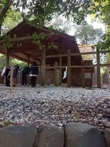 伊勢神宮外宮（豊受大神宮）(三重県)