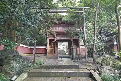 来振寺の山門・神門
