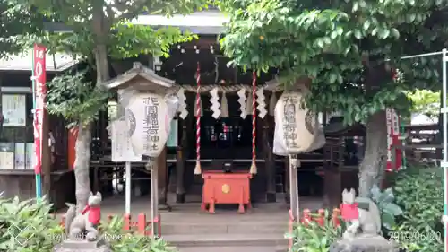 花園稲荷神社の本殿・本堂