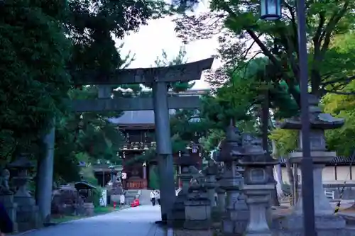 北野天満宮の鳥居