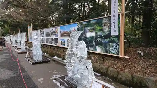 明治神宮の芸術