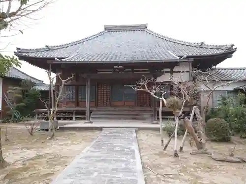 大円寺の本殿・本堂