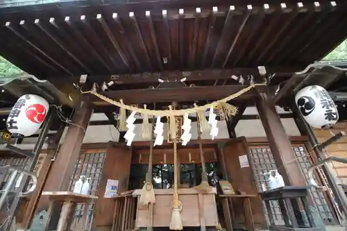 下高井戸八幡神社の本殿・本堂