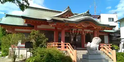 大物主神社の本殿・本堂