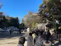 雪ケ谷八幡神社の鳥居