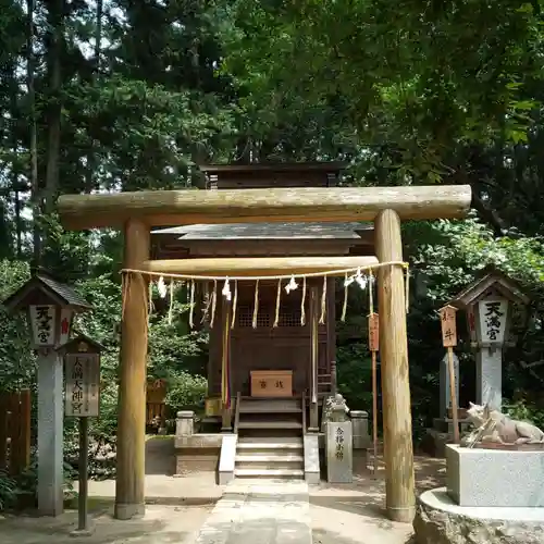 水戸八幡宮の鳥居