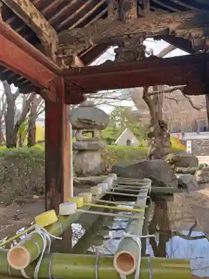 増上寺の手水舎