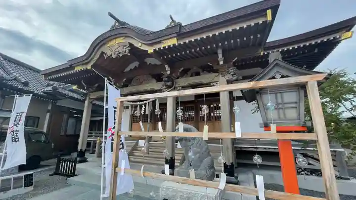 八雲神社の本殿・本堂