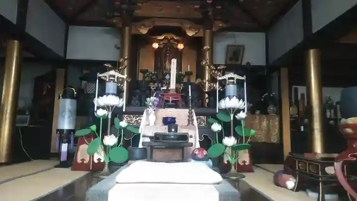 永福寺の本殿・本堂