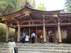 貴船神社の本殿