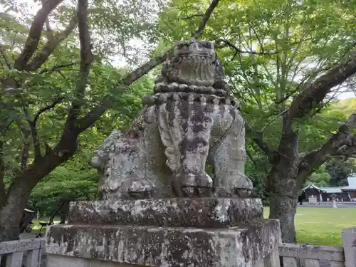 靜岡縣護國神社の狛犬