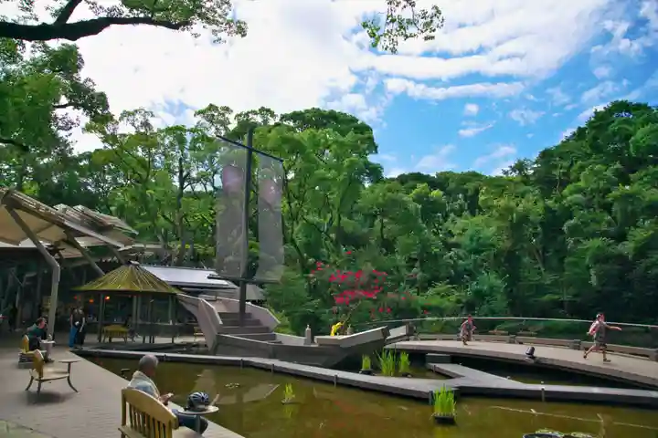 熱田神宮の庭園