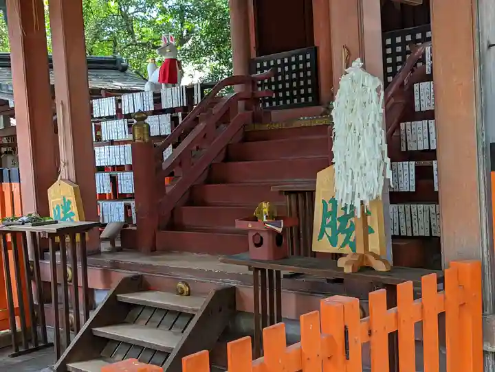 武信稲荷神社の本殿・本堂