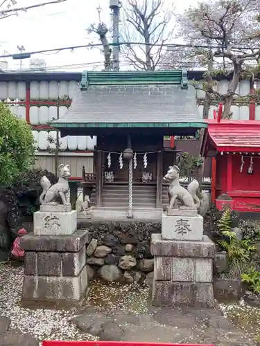 八幡八雲神社の末社・摂社