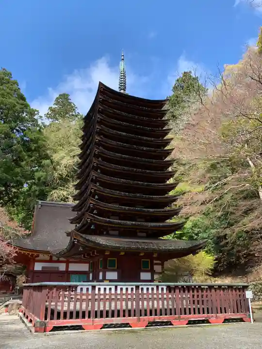 談山神社の塔