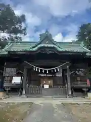 大曽根八幡神社の本殿