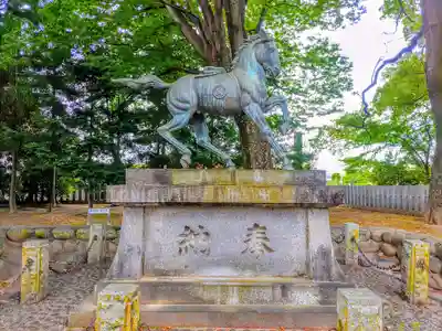 熱田社（村久野町）の狛犬